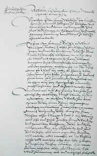 DOCUMENTO DEL MAGGIO 1591